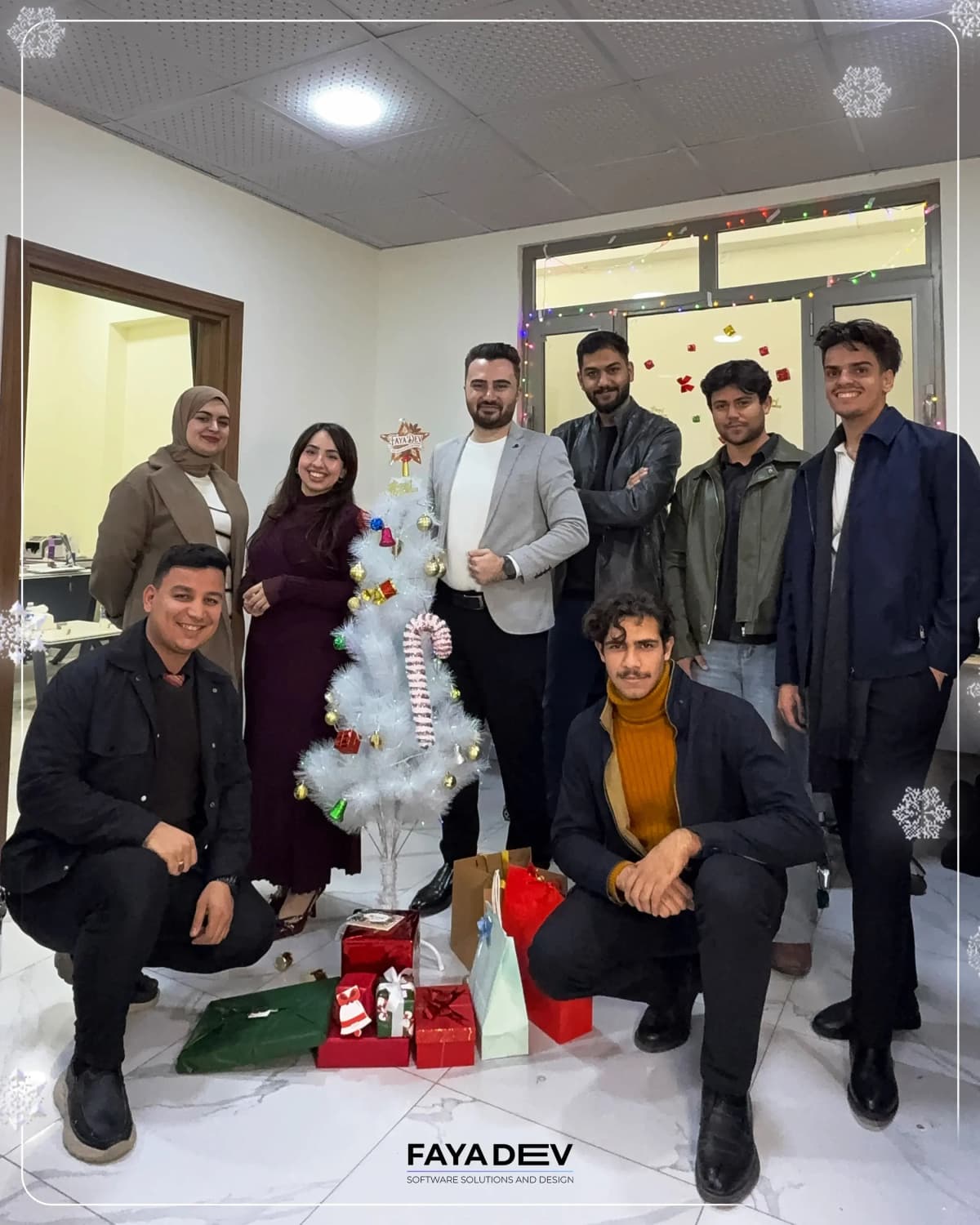 Opening the first private office
