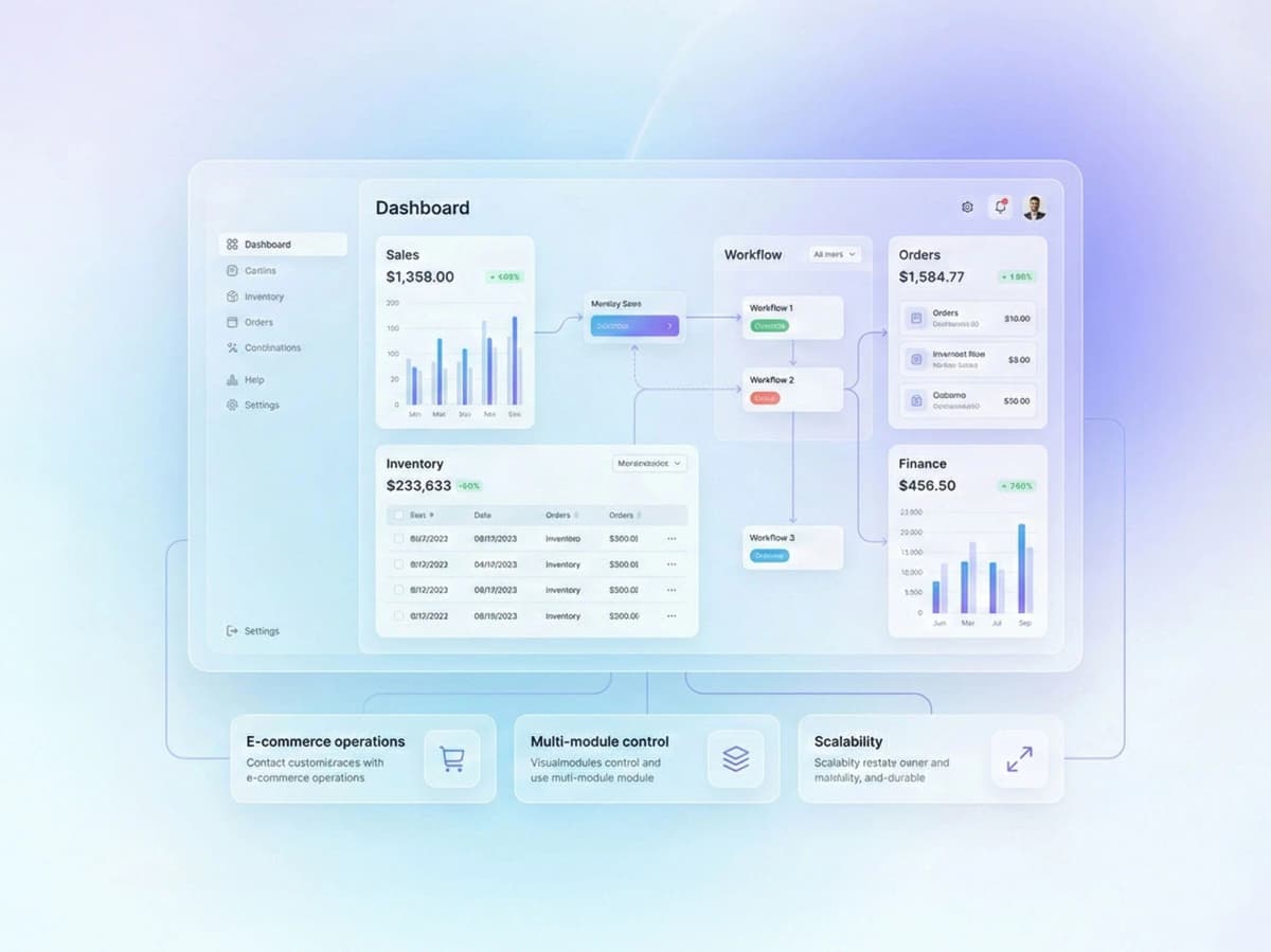 نظام تخطيط موارد المؤسسات (ERP)
