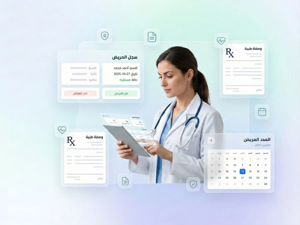 Faya RX For Medical Records Management
